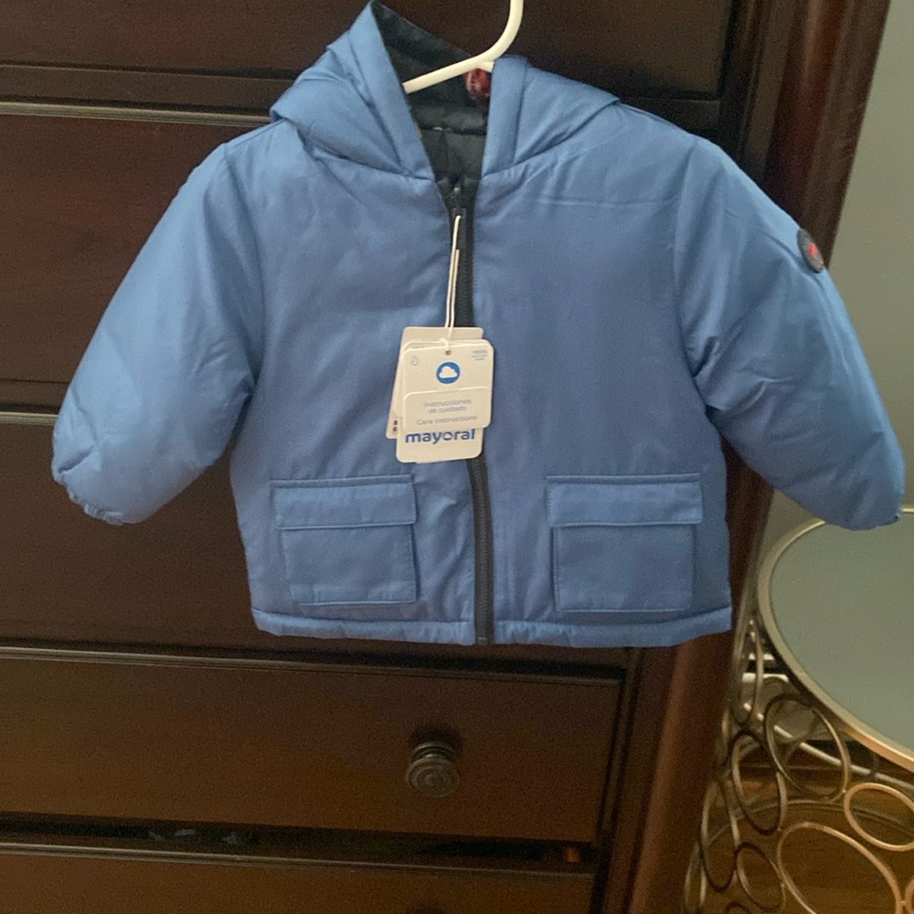 Brand new with tags baby winter jacket
